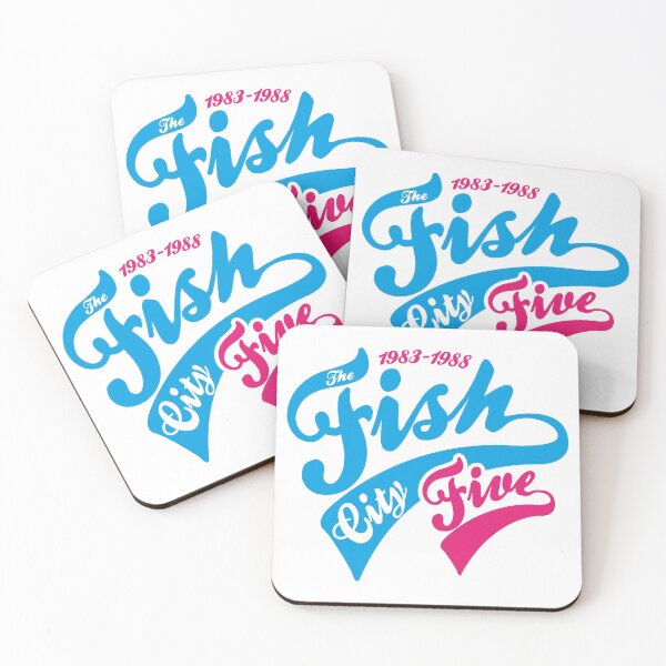 Item preview, Fish City Five designed and sold by BlooMoo.