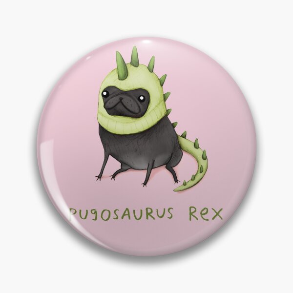 Item preview, Pugosaurus Rex designed and sold by SophieCorrigan.