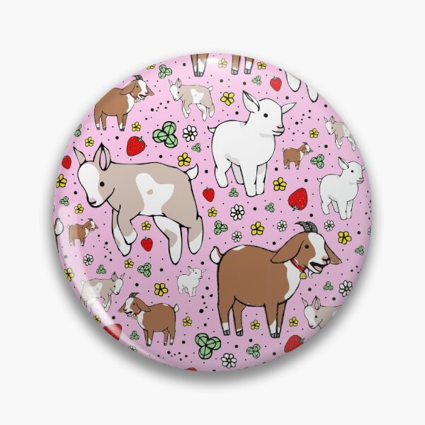 Item preview, Goats in Pink designed and sold by Nemki.