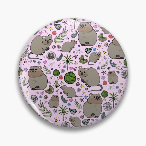 Artikelvorschau, Quokkas in Rosa entworfen und verkauft von Nemki.