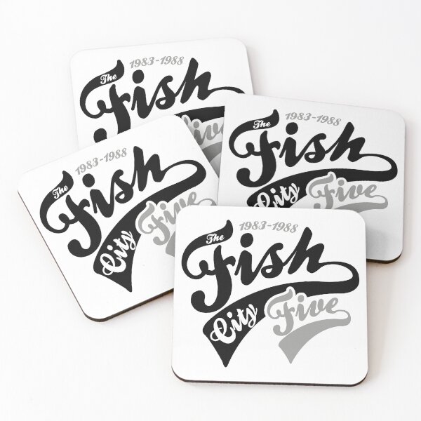 Item preview, Fish City Five Black Version designed and sold by BlooMoo.