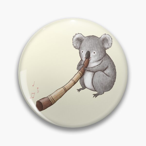 Item preview, Koala Playing the Didgeridoo designed and sold by SophieCorrigan.