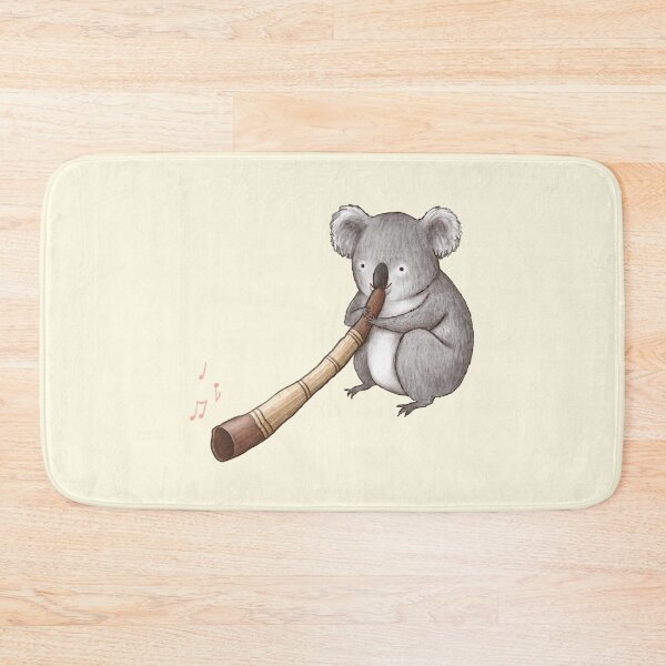 Item preview, Koala Playing the Didgeridoo designed and sold by SophieCorrigan.