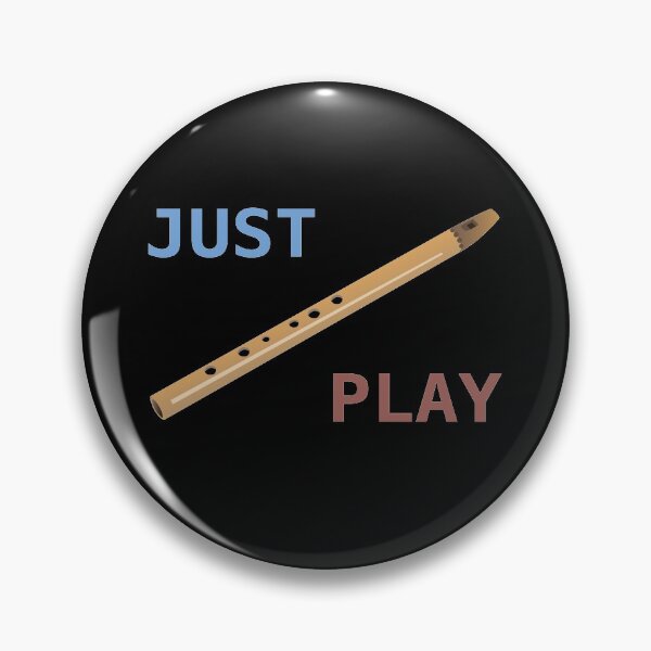Item preview, Just Play the Flute designed and sold by NorseTech.