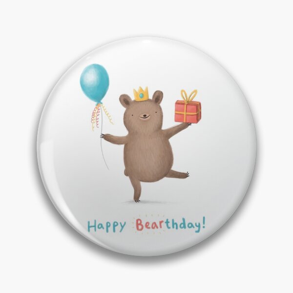 Item preview, Happy Bearthday! designed and sold by SophieCorrigan.