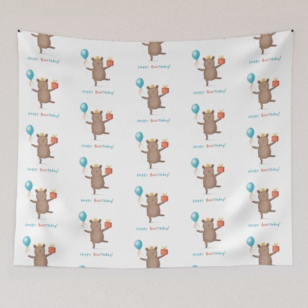 Item preview, Happy Bearthday! designed and sold by SophieCorrigan.