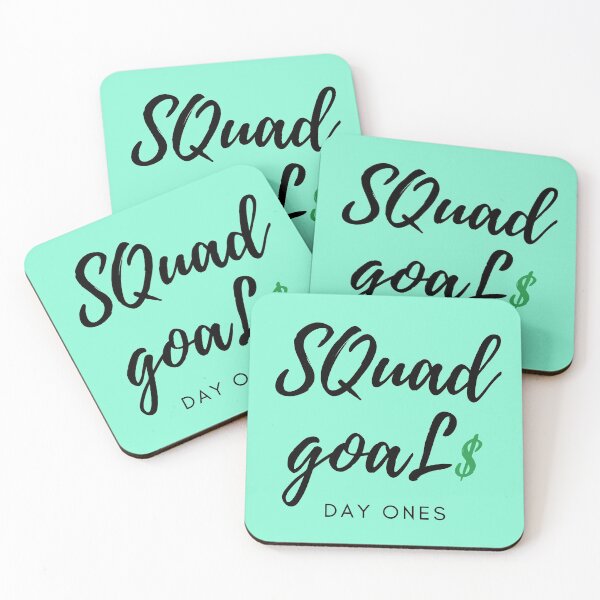 Item preview, Squad goals  designed and sold by RonaldKitama.