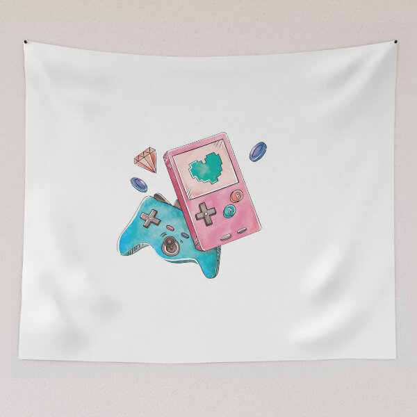 Item preview, Retro and Modern Gaming Fusion designed and sold by durkstars.