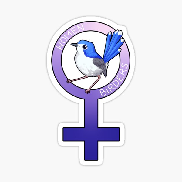 Item preview, Women Birders Australian Lovely Fairywren designed and sold by DiomediaDesigns.