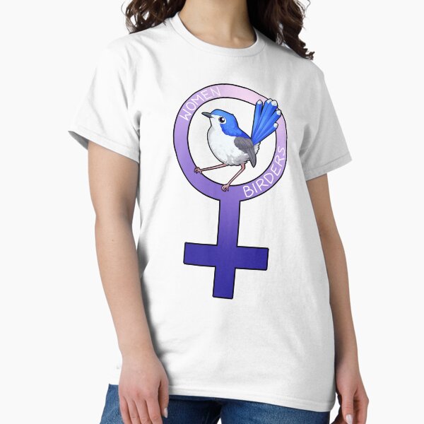 Item preview, Women Birders Australian Lovely Fairywren designed and sold by DiomediaDesigns.