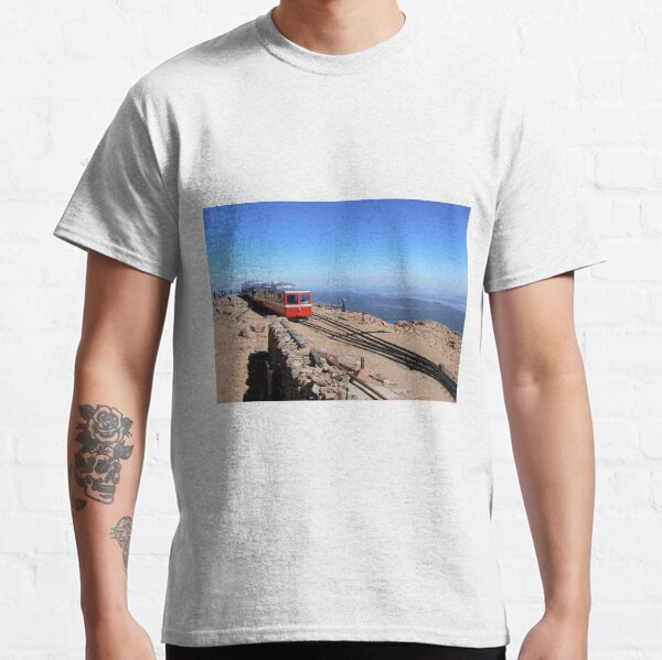 Pikes Peak Summit and Cog Railway Classic T-Shirt