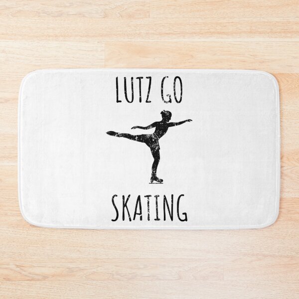 Item preview, Ice, Figure Skater - LUTZ Go Skating designed and sold by EstelleStar.