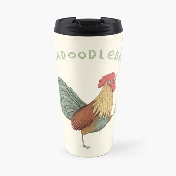 Cockadoodlebrew!! Travel Mug