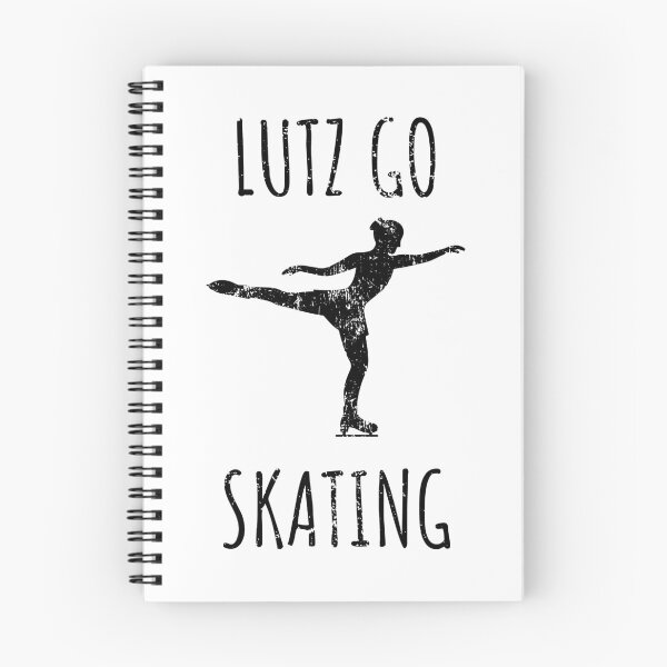 Item preview, Ice, Figure Skater - LUTZ Go Skating designed and sold by EstelleStar.