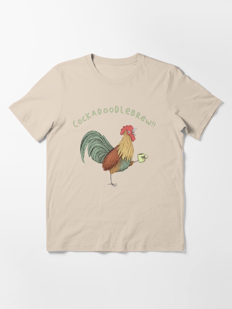 cockerel t shirt