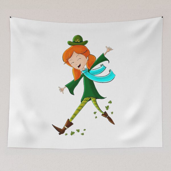 Item preview, St. Patrick girl designed and sold by Miguel Angel  Gonzalez Santos.