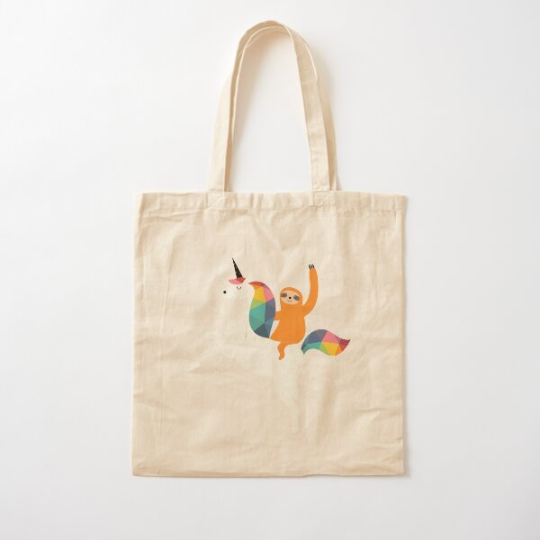 Magic Time Cotton Tote Bag