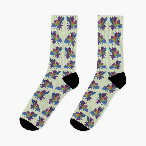 Item preview, Lovebird and flowers designed and sold by MelanieNad.