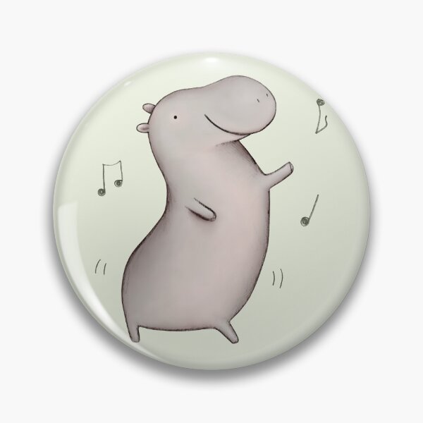 Item preview, Dancing Hippo designed and sold by SophieCorrigan.