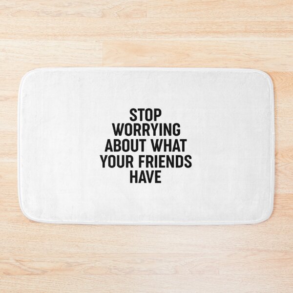 Item preview, Gary Vaynerchuk / Gary Vee - Stop worrying about what your friends have - BLACK designed and sold by globalquotes.