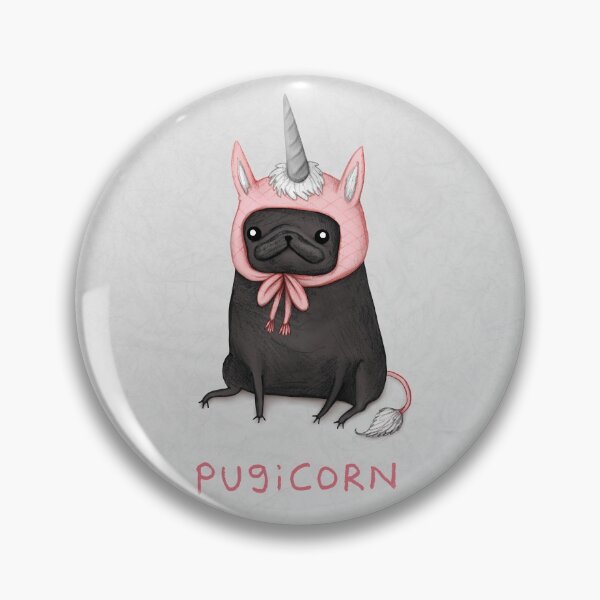 Item preview, Pugicorn designed and sold by SophieCorrigan.