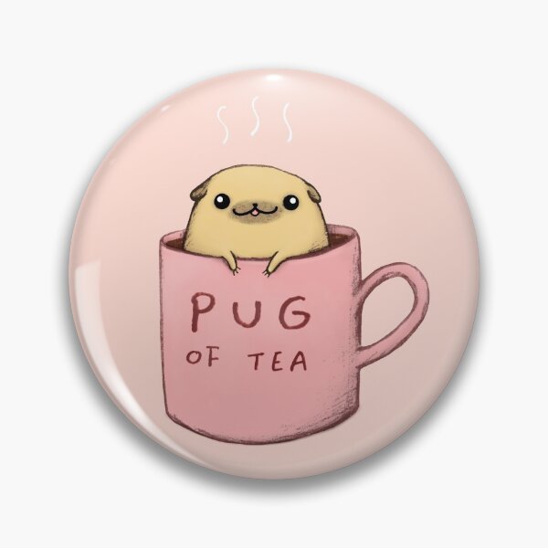 Item preview, Pug of Tea designed and sold by SophieCorrigan.