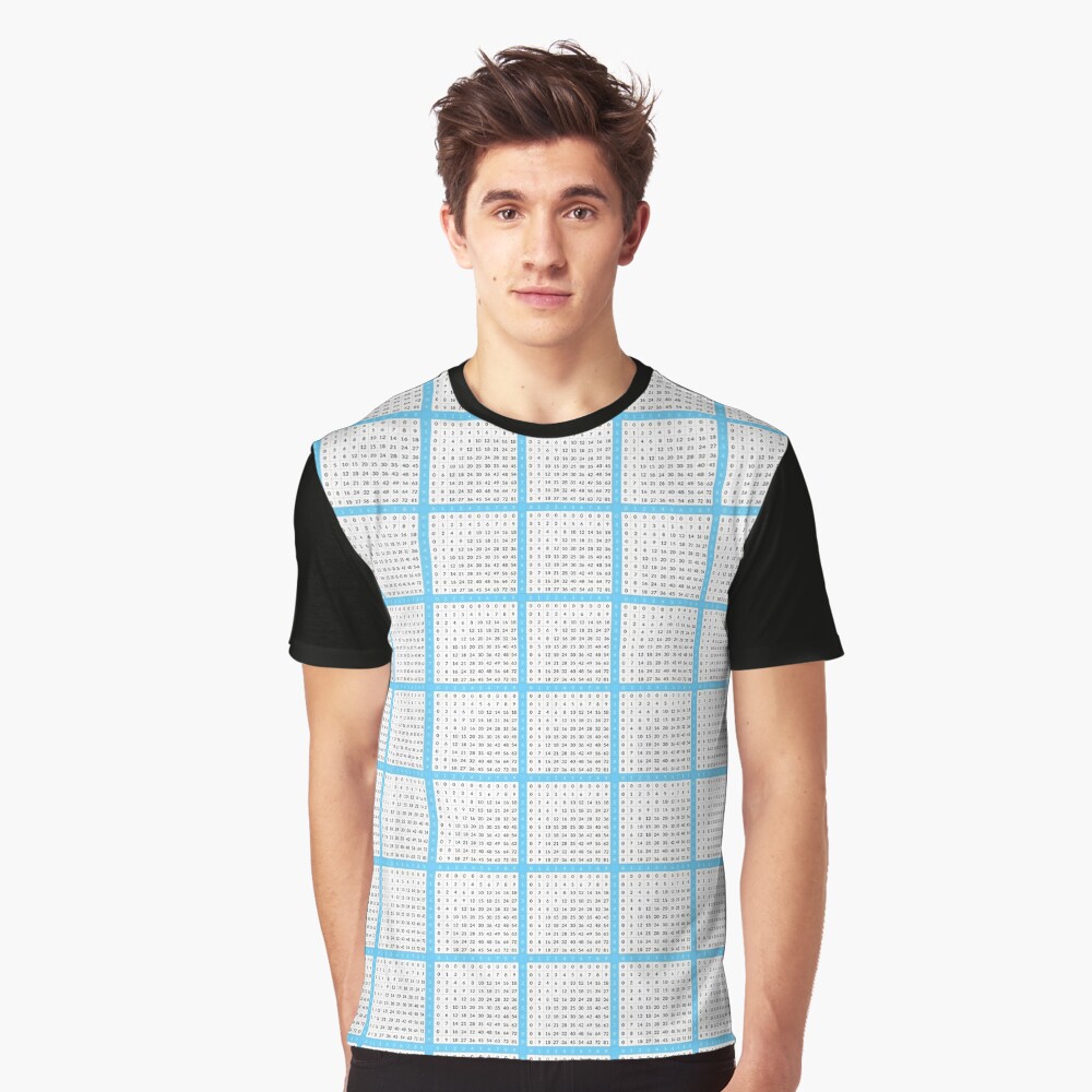 multiplication shirt