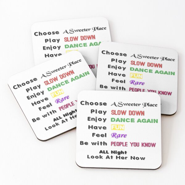Item preview, Selena Gomez Word Play Songs designed and sold by sagar96.