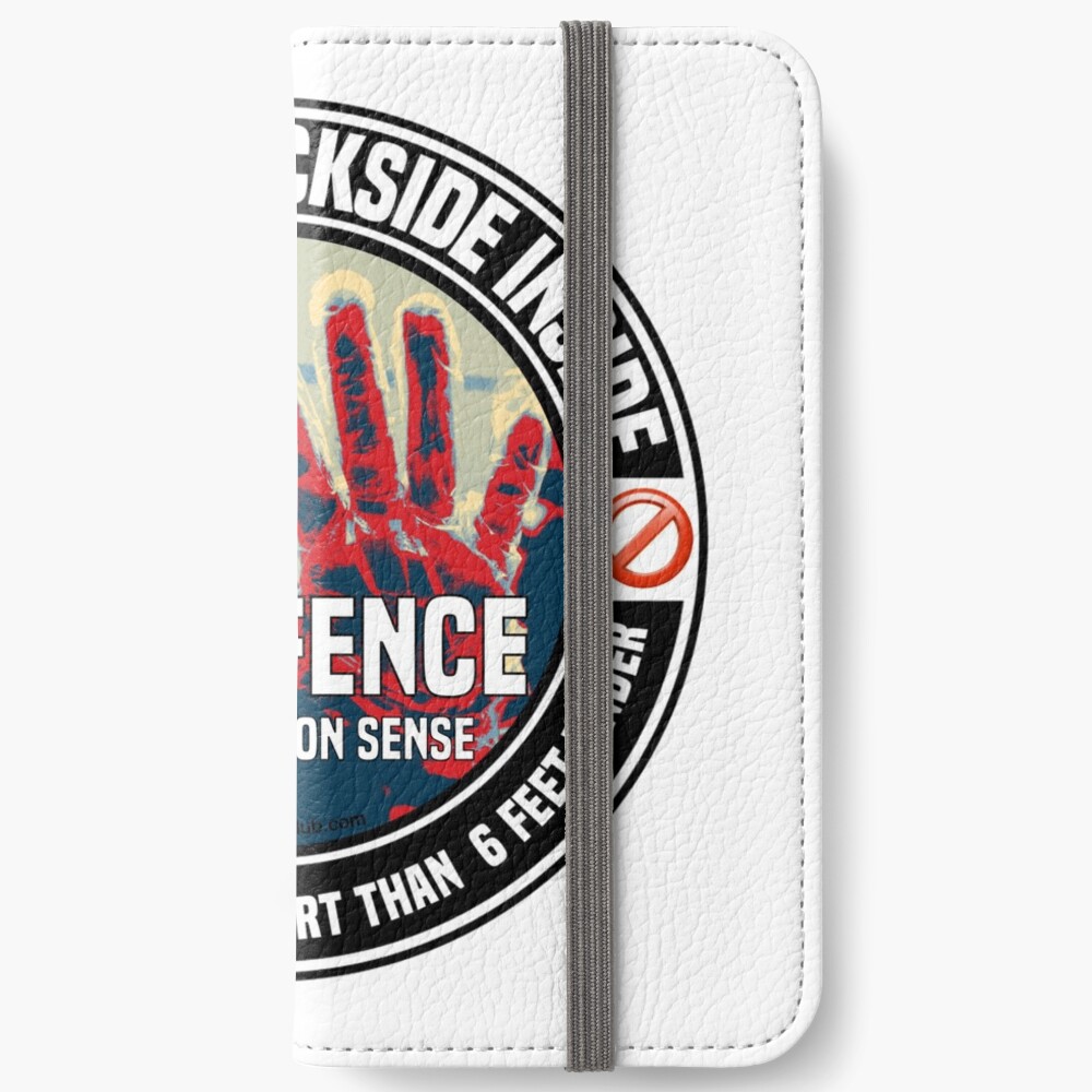 Social Distancing iPhone Wallet