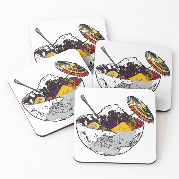 Artikelvorschau, Halo Halo #RedBubble entworfen und verkauft von JaysonBangit.