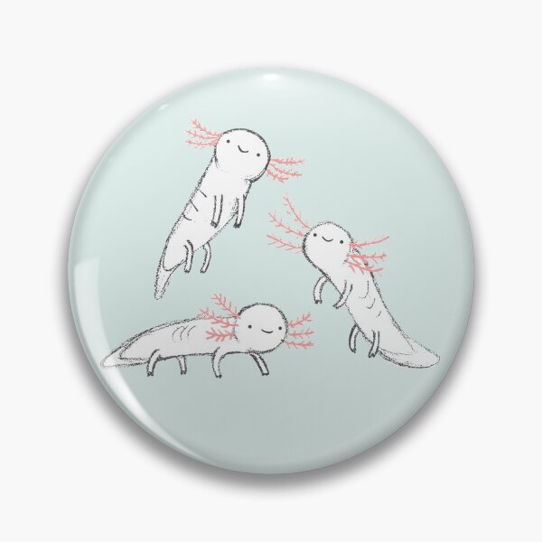 Item preview, Three Little Axolotls designed and sold by SophieCorrigan.