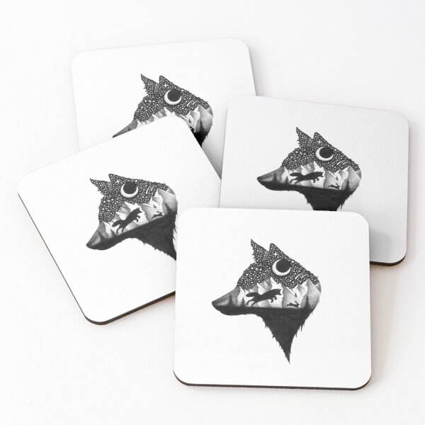 Item preview, wolf designed and sold by den4ik18bes.