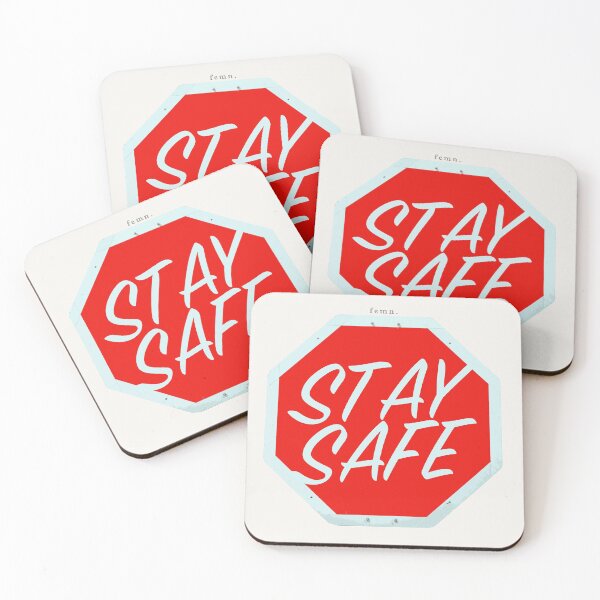 Item preview, [ femn. ] Stay Safe  - Inspirational Quotes designed and sold by Miscellaneous Co..
