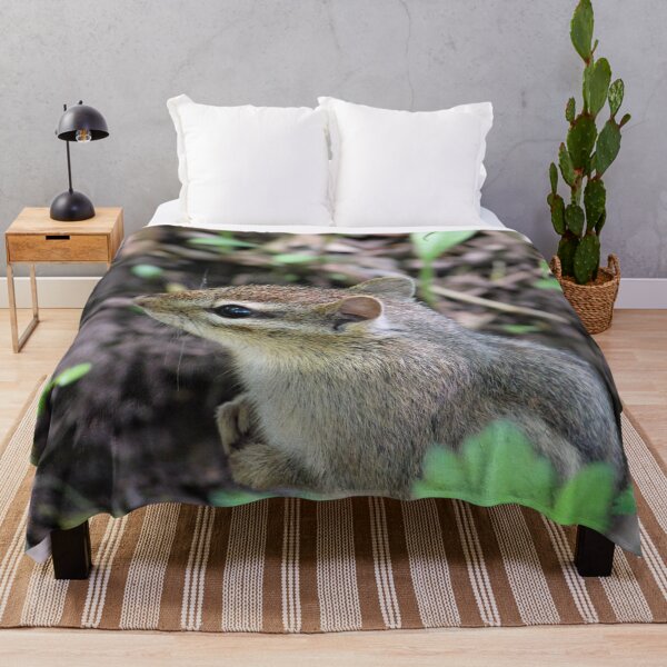Item preview, Cute Little Chipmunk in the Forest designed and sold by Susie Kramer.
