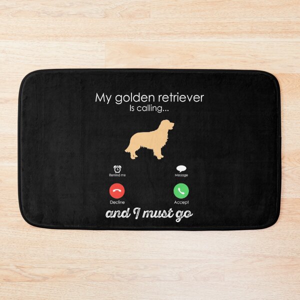 Item preview, Golden Retriever is Calling, and I must Go Funny Dog Owner  designed and sold by majuga.