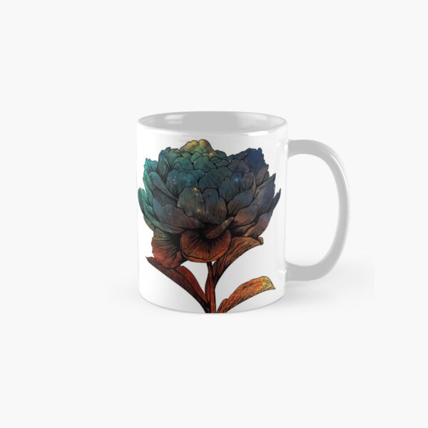 Cosmic Flower - Peony_02 Classic Mug