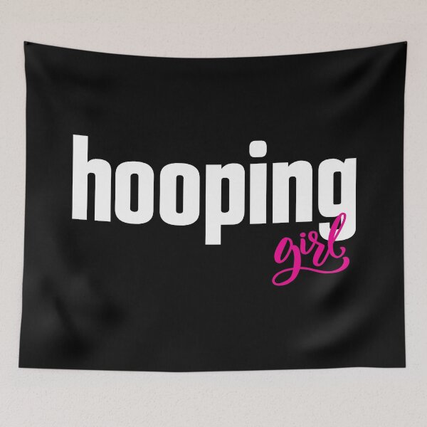 Item preview, Hooping Girl Hooper Basketball  designed and sold by ProjectX23.