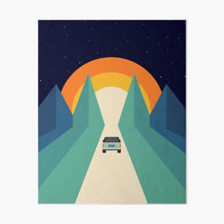 Item preview, Wonderful Trip designed and sold by AndyWestface.