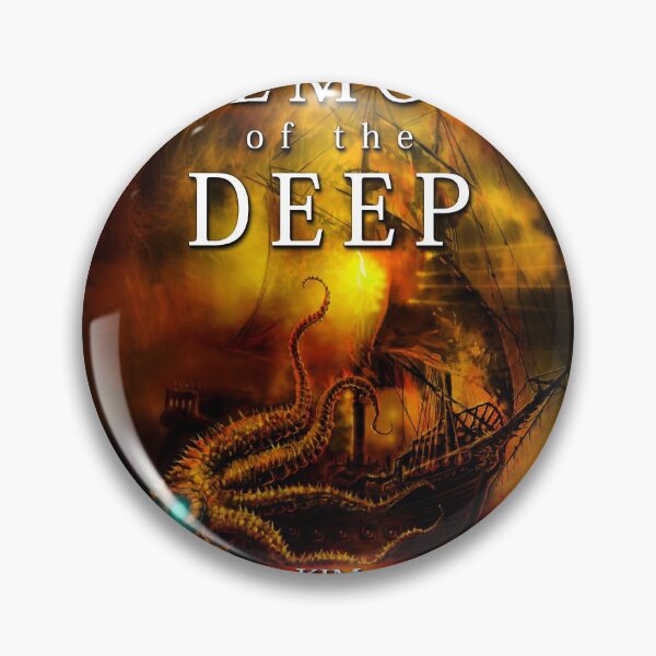 Item preview, The Demon of the Deep designed and sold by Kim Gauge.
