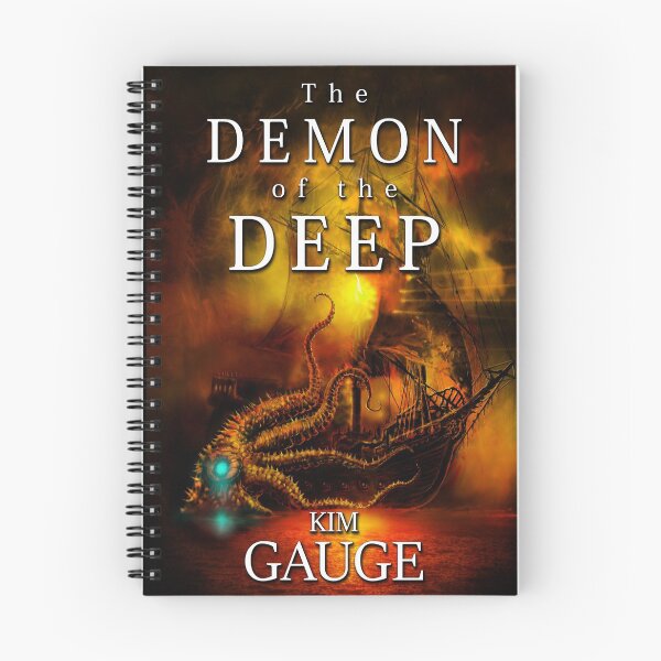 Item preview, The Demon of the Deep designed and sold by Kim Gauge.