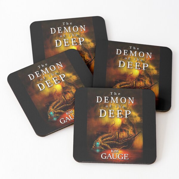 Item preview, The Demon of the Deep designed and sold by Kim Gauge.