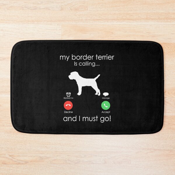 Item preview, Border Terrier is Calling. Funny Dog Owner Gift designed and sold by majuga.