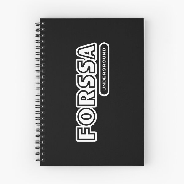 Item preview, Forssa Underground (valkoinen teksti) designed and sold by futurytmi.