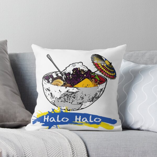 Item preview, Halo Halo #RedBubble designed and sold by JaysonBangit.