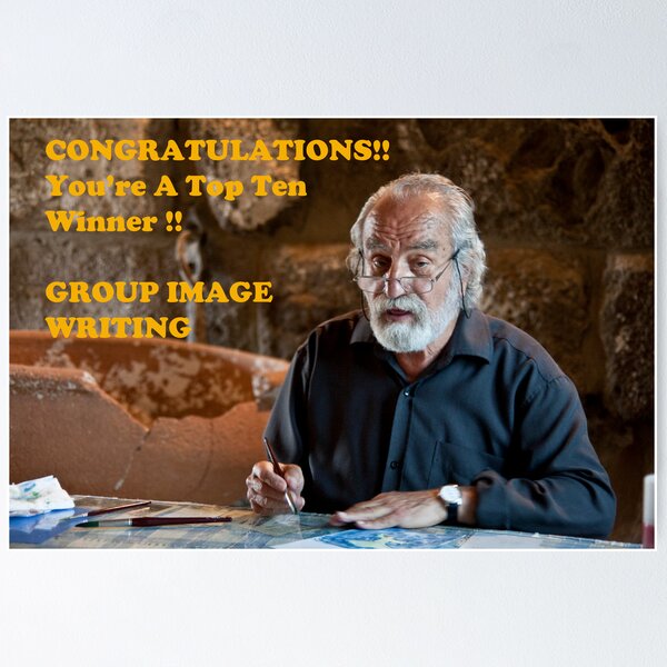 Item preview, Banner for Group Image Writing designed and sold by phil decocco.