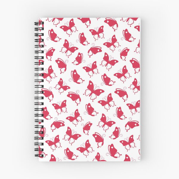 Item preview, Seamless pattern of beautiful red butterflies with a heart designed and sold by Deviser.