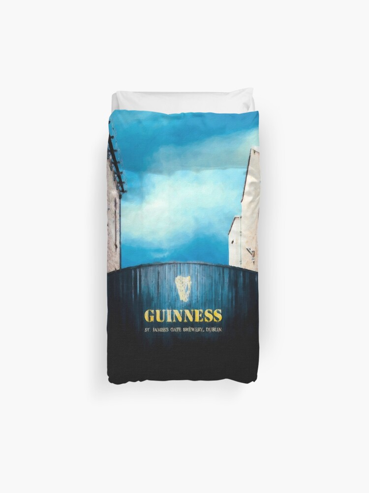 Guinness Storehouse Duvet Cover By Stuartk Redbubble