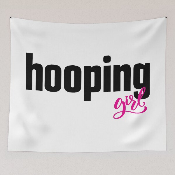Item preview, Hooping Girl Hooper Basketball  designed and sold by ProjectX23.