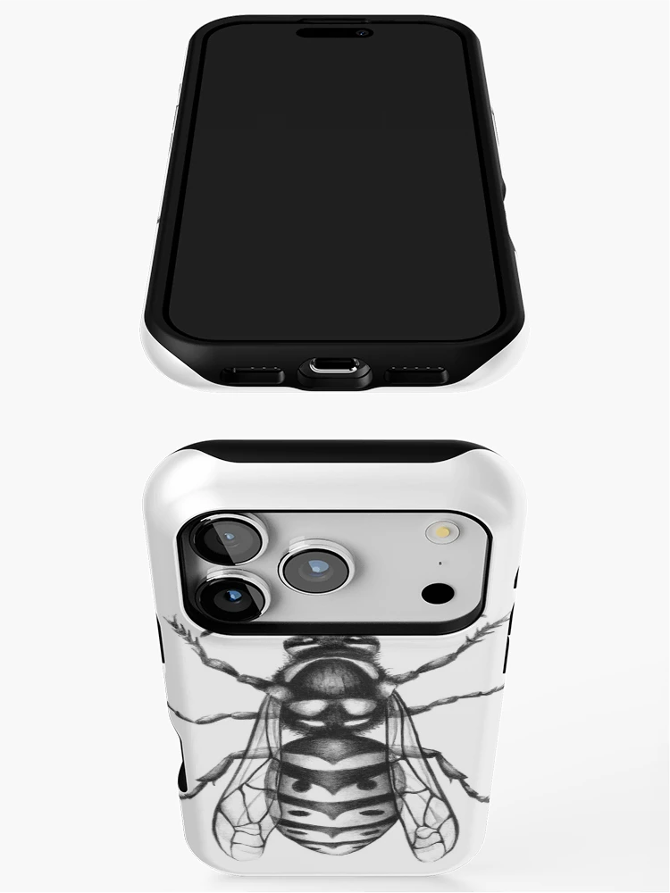 Thumbnail 3 of 4, iPhone Case, Yellowjacket designed and sold by Ropear.