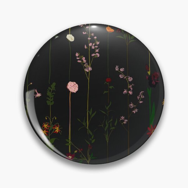 Item preview, Floral Wallroll - Dark designed and sold by crumpsticks.